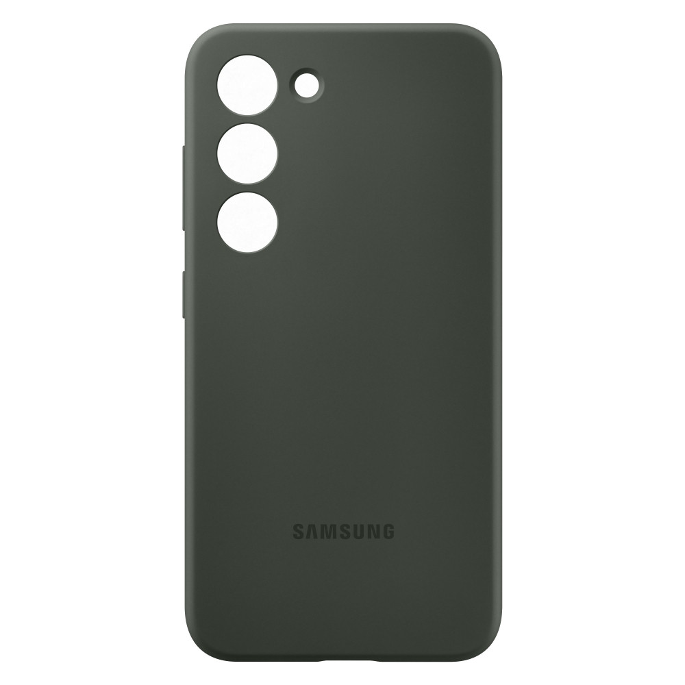 Чехол-накладка Samsung Silicone Cover для Samsung Galaxy S23 (EF-PS911TGEGRU)