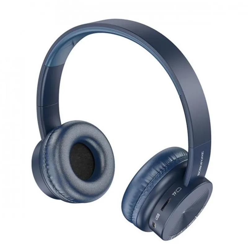 Bluetooth гарнітура Borofone BO11 Maily Blue (BO11U)