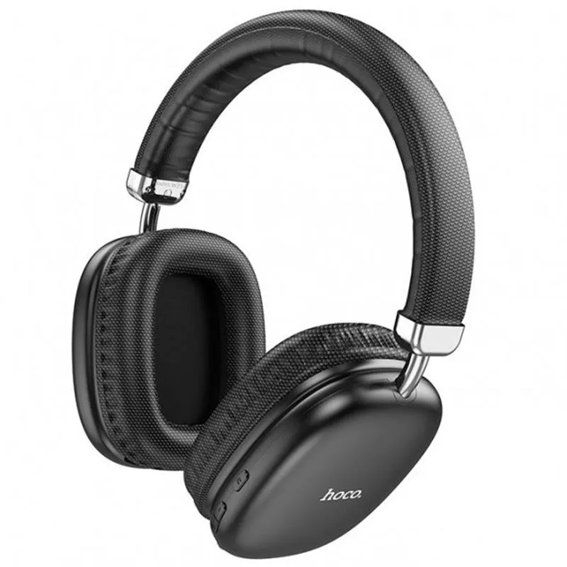 Bluetooth гарнитура Hoco W35 Black (W35B)