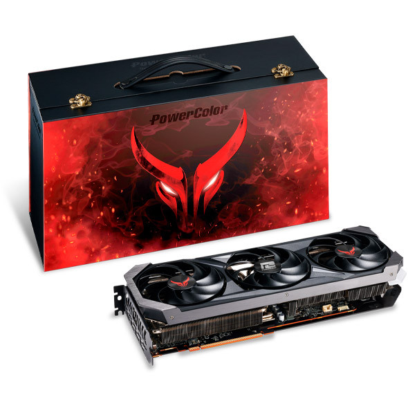 Видеокарта PowerColor AMD Radeon RX 7800 XT 16GB GDDR6 Red Devil (RX 7800 XT 16G-E/OC)