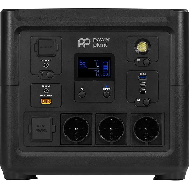 Зарядная станция PowerPlant HS800 1000W (PB930890)