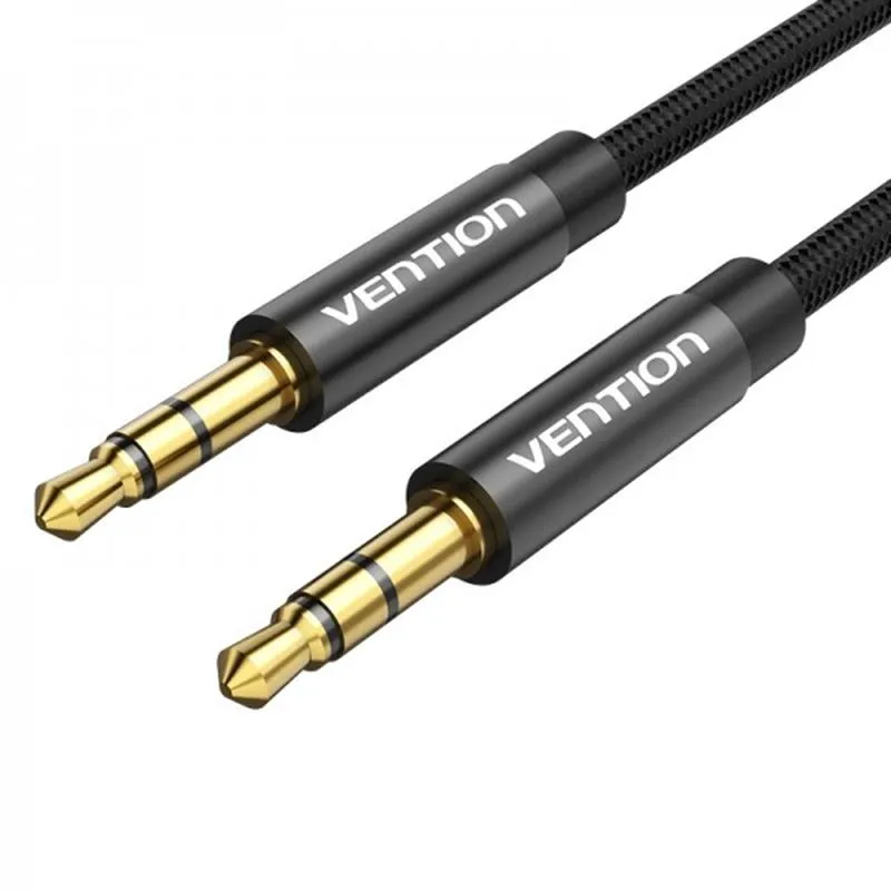 Кабель Vention 3.5mm - 3.5mm (M/M) 3m Black (BAGBI)