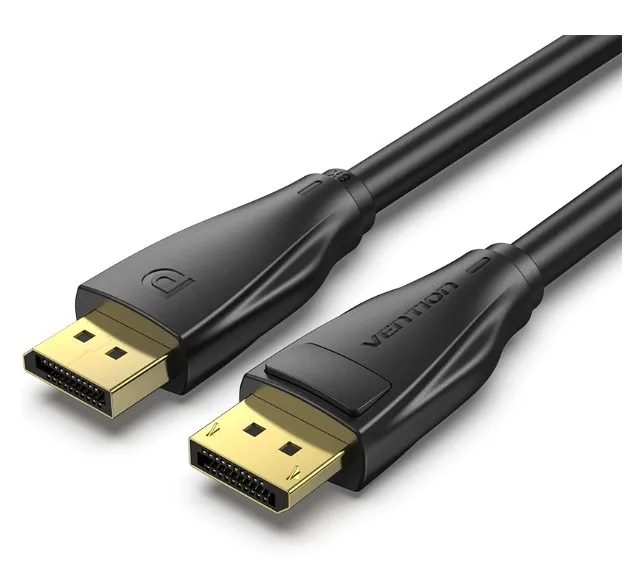 Кабель  Vention DisplayPort-DisplayPort 1.5m Black (HCDBG)