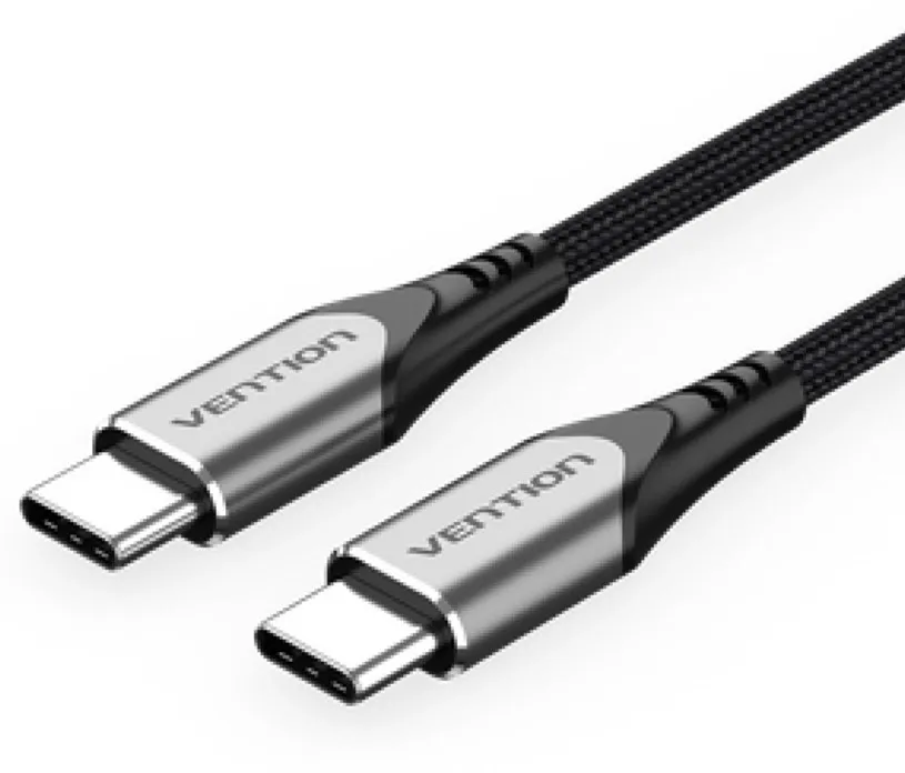 Кабель синхронизации Vention USB-C - USB-C 0.5m Grey (TADHD)