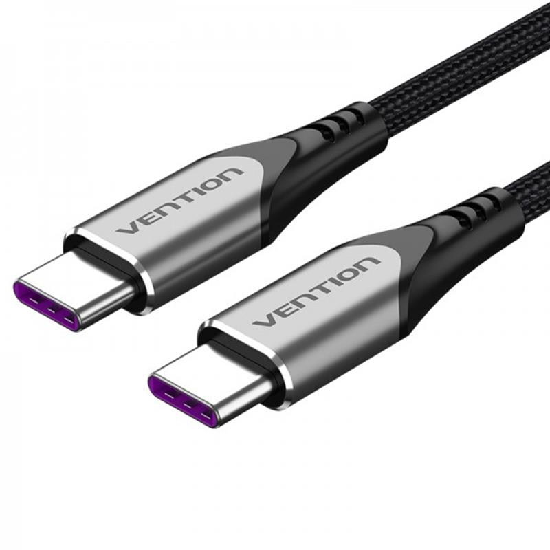 Кабель синхронизации Vention USB-C - USB-C 2m Grey (TAEHH)