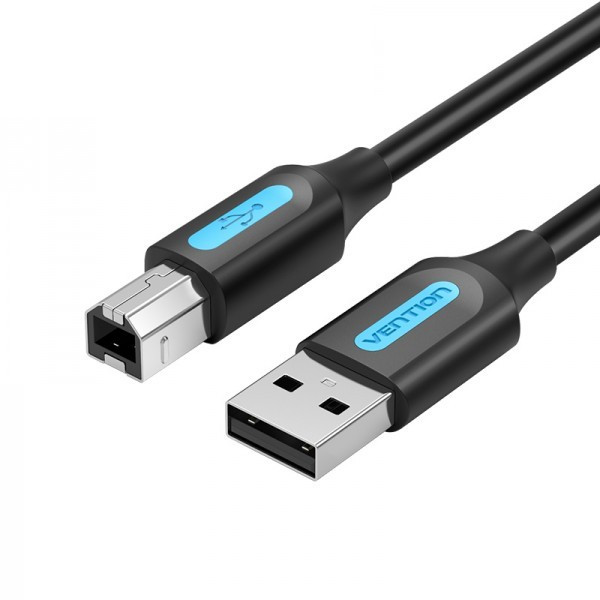 Кабель USB Vention USB A Male - B Male Print 1.5m (COQBG)