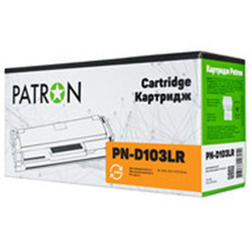 Картридж Patron (PN-D103SR) Samsung SCX-4729FD/ML-2955ND Black (MLT-D103L)