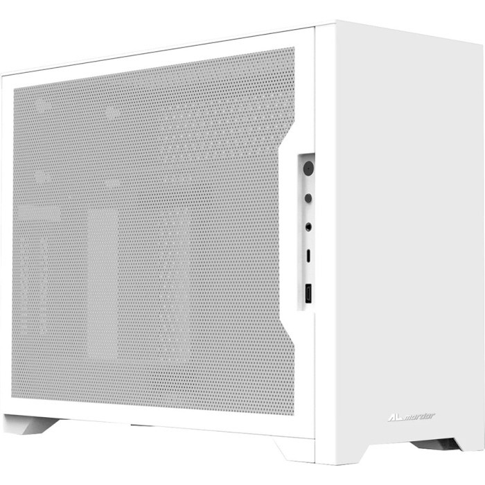 Корпус ALmordor Sharky 170I ITX White without PSU (ALS170IWH) 