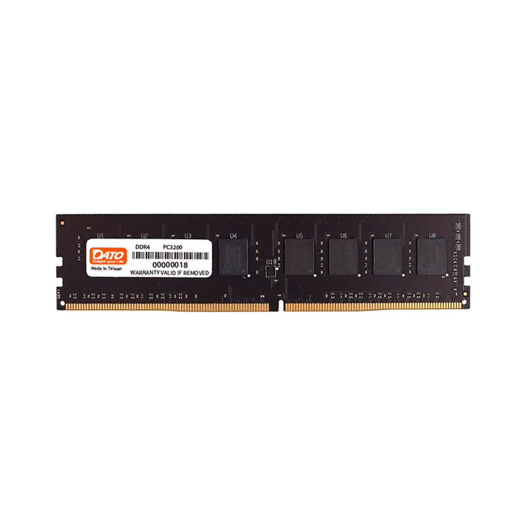 Оперативна пам'ять Dato DDR4 16GB/3200 (DT16G4DLDND32)