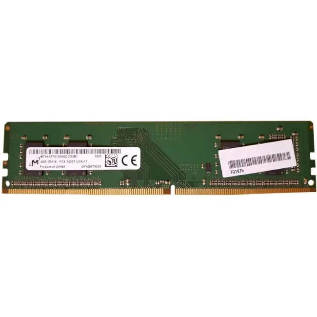 Оперативная память Micron DDR4 4GB/2400 (MTA4ATF51264AZ-2G3B1)