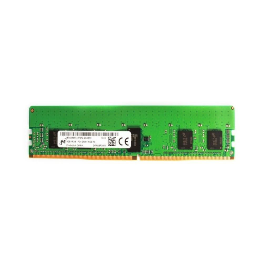 Оперативна пам'ять Micron DDR4 4GB/2400 ECC REG (MTA9ASF51272PZ-2G3B1II)