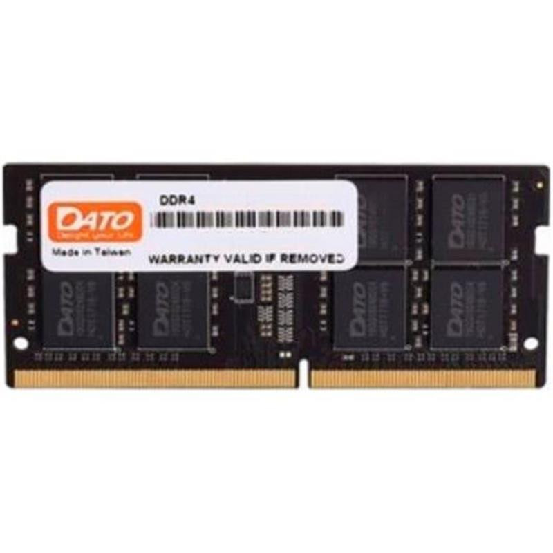 Оперативна пам'ять Dato SO-DIMM 16GB/3200 DDR4 (DT16G4DSDND32)