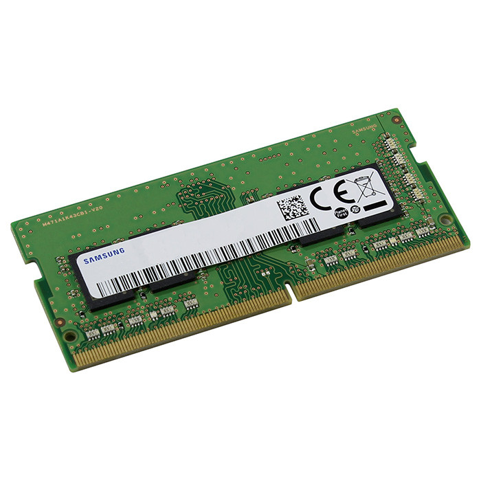 Оперативна пам'ять Samsung SO-DIMM 8GB/2400 DDR4 (M471A1K43CB1-CRC)