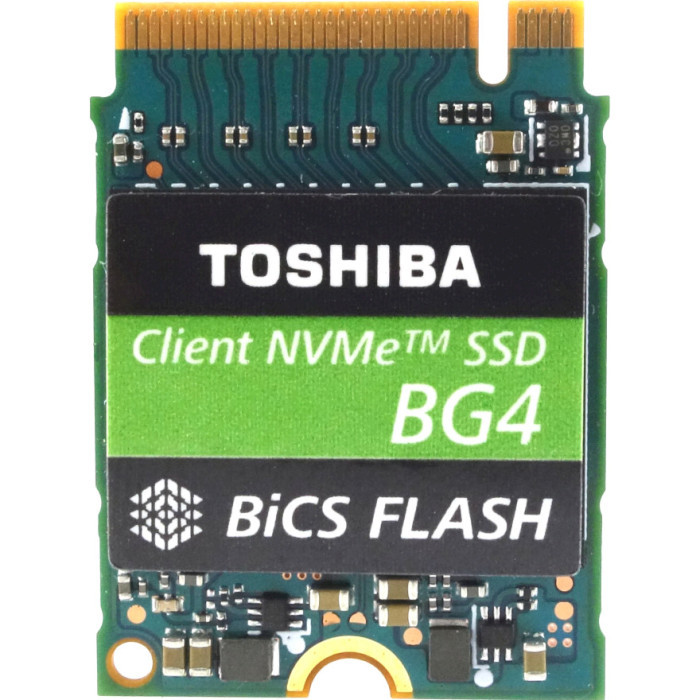 SSD накопичувач Kioxia 128GB BG4 M.2 2230 PCIe 3.0 x4 TLC (KBG40ZNS128G)