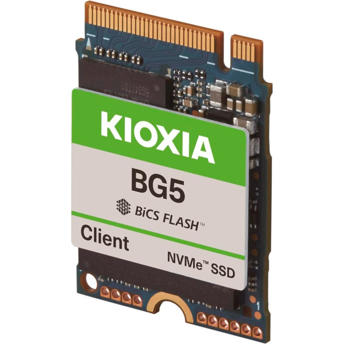 SSD накопичувач Kioxia 256GB BG5 M.2 2230 NVMe PCIe 4.0 x4 (KBG50ZNS256G)