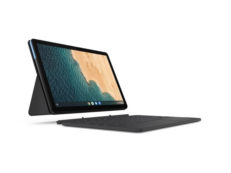 Ноутбук-трансформер Lenovo IdeaPad Duet Chromebook Ice Blue + Iron Blue (ZA6F0014DE)