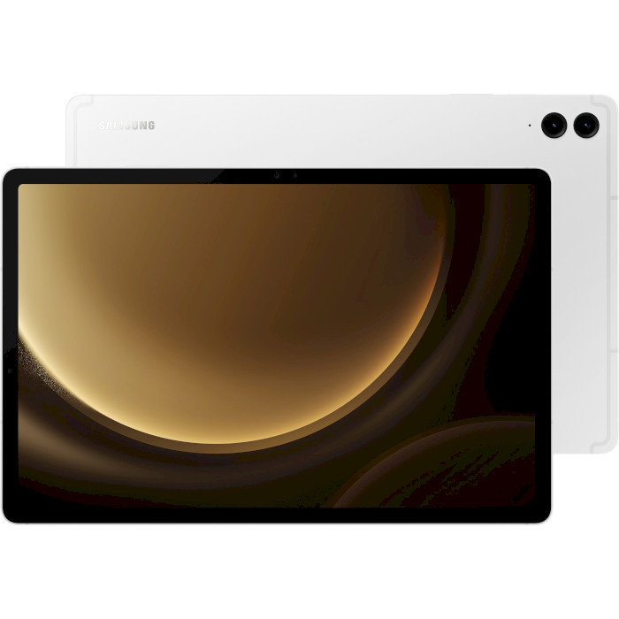 Планшет Samsung Galaxy Tab S9 FE+ SM-X610 8/128GB Silver (SM-X610NZSASEK)