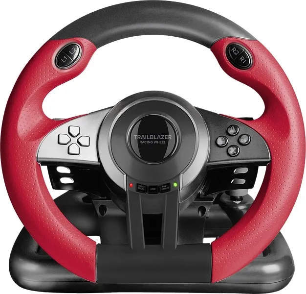 Ігровий маніпулятор Speed Link Trailblazer Racing Wheel (SL-450500-BK) Black/Red USB