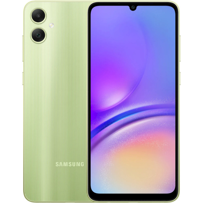 Смартфон Samsung Galaxy A05 Core 4/128GB Light Green (SM-A055FLGGSEK)