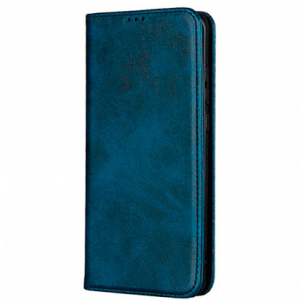 Чехол-книжка Leather Fold for Samsung M346 (M34 5G) Dark-Blue