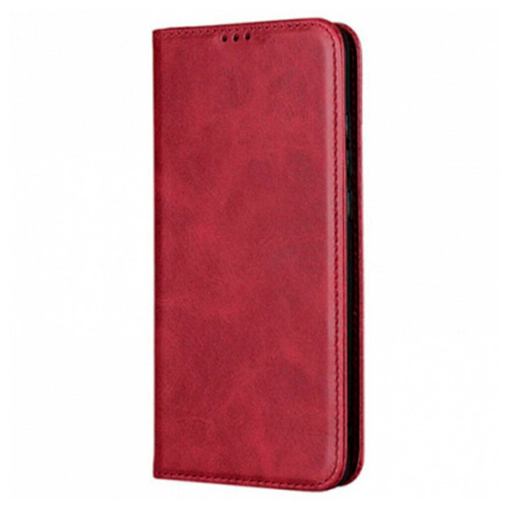 Чохол-книжка Leather Fold for Samsung M346 (M34 5G) Dark-Red