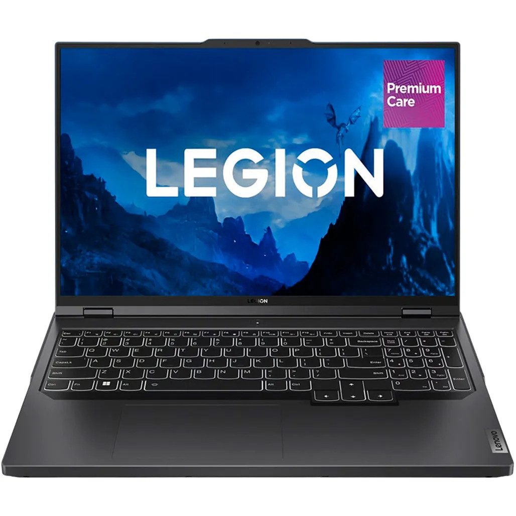 Ігровий ноутбук Lenovo Legion Pro 5 16ARX8 Onyx Grey (82WM0080RM)