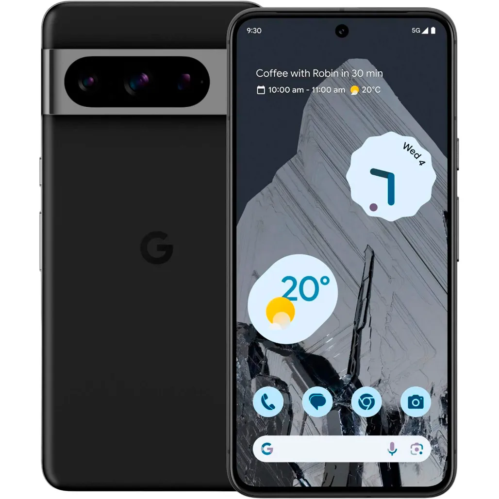 Смартфон Google Pixel 8 Pro 12/256GB Obsidian (US)
