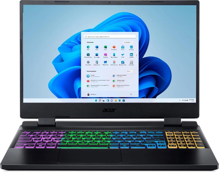 Игровой ноутбук Acer Nitro 5 AN515-58-552Y (NH.QLZAA.003)