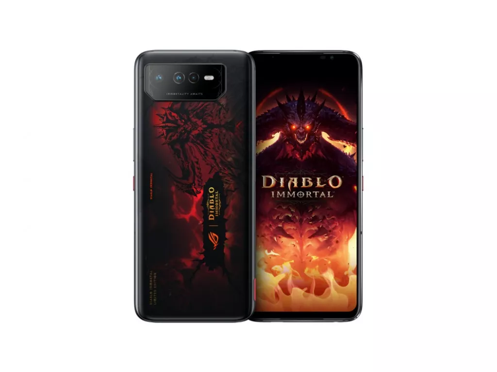 Смартфон Asus ROG Phone 6 16/512GB (Diablo Immortal Edition)