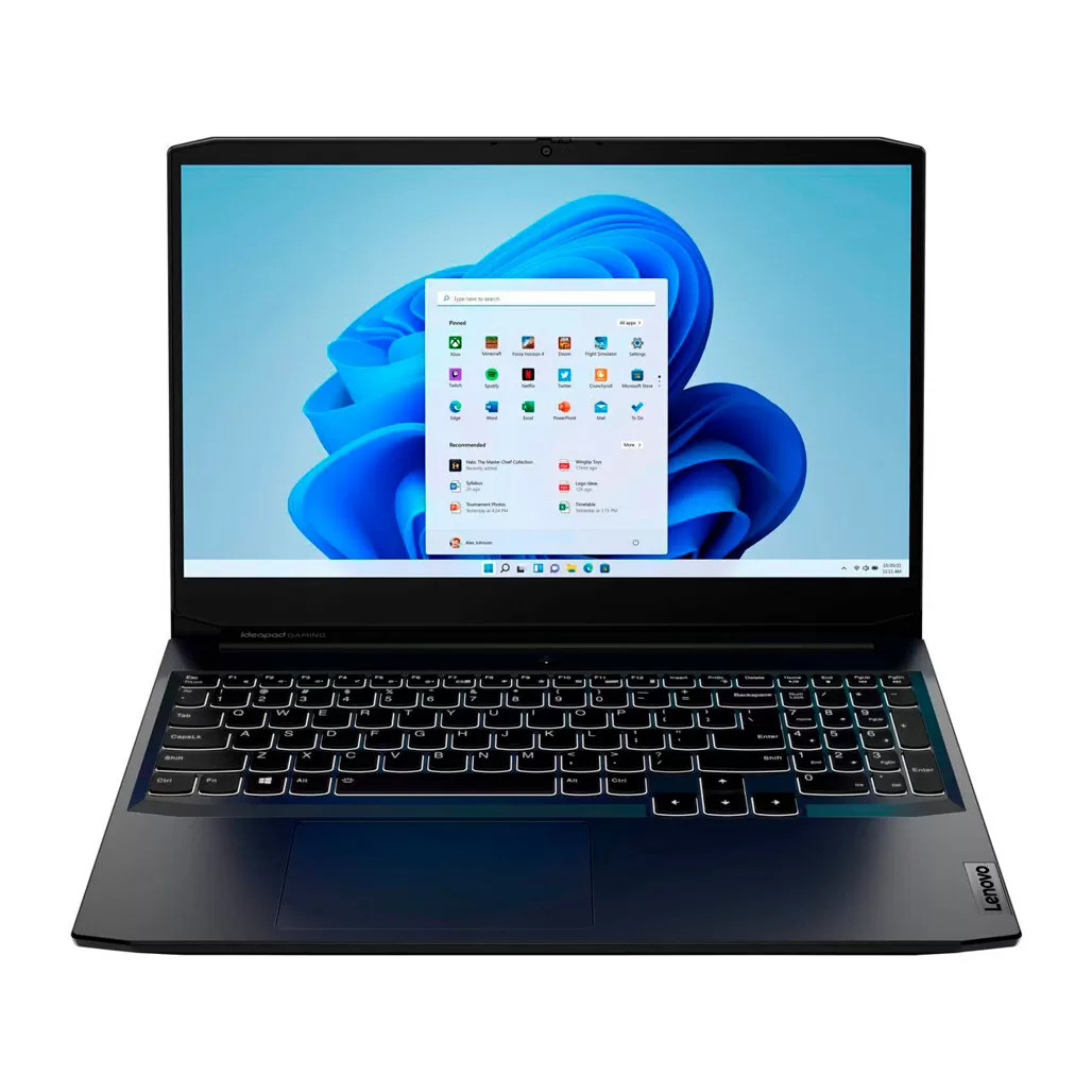 Ноутбук Lenovo IdeaPad Gaming 3 15ACH6 (82K201XCUS) CUSTOM (RAM 16, SSD 512GB)