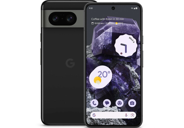 Смартфон Google Pixel 8 8/256GB Obsidian (JP)