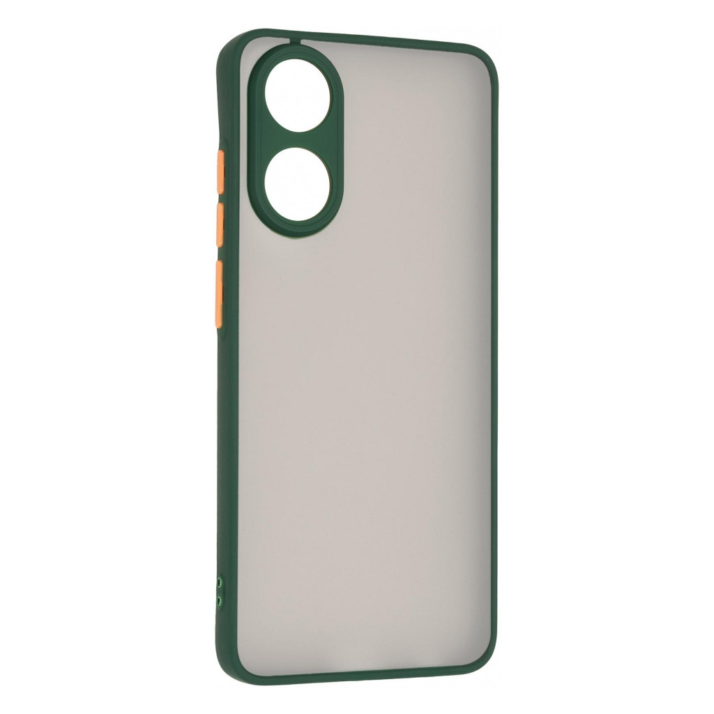 Панель Armorstandart Frosted Matte OPPO A78 4G Dark Green (ARM72407)