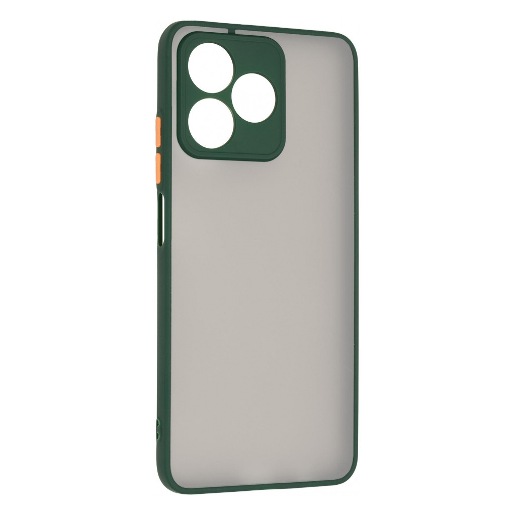 Панель Armorstandart Frosted Matte Realme C53 Dark Green (ARM72389)