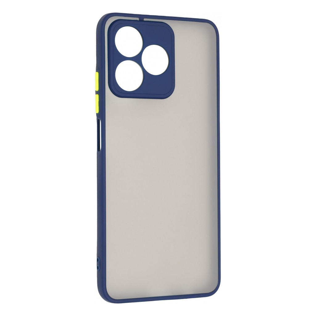 Панель Armorstandart Frosted Matte Realme C53 Navy Blue (ARM72390)