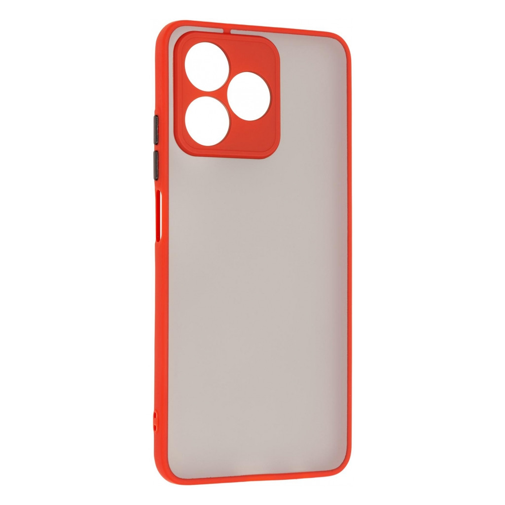 Панель Armorstandart Frosted Matte Realme C53 Red (ARM72391)