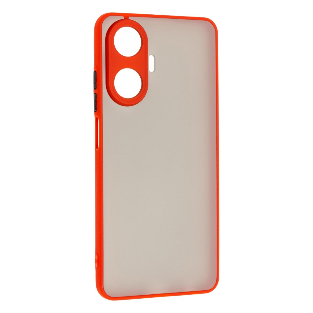 Панель Armorstandart Frosted Matte Realme C55 Red (ARM70485)