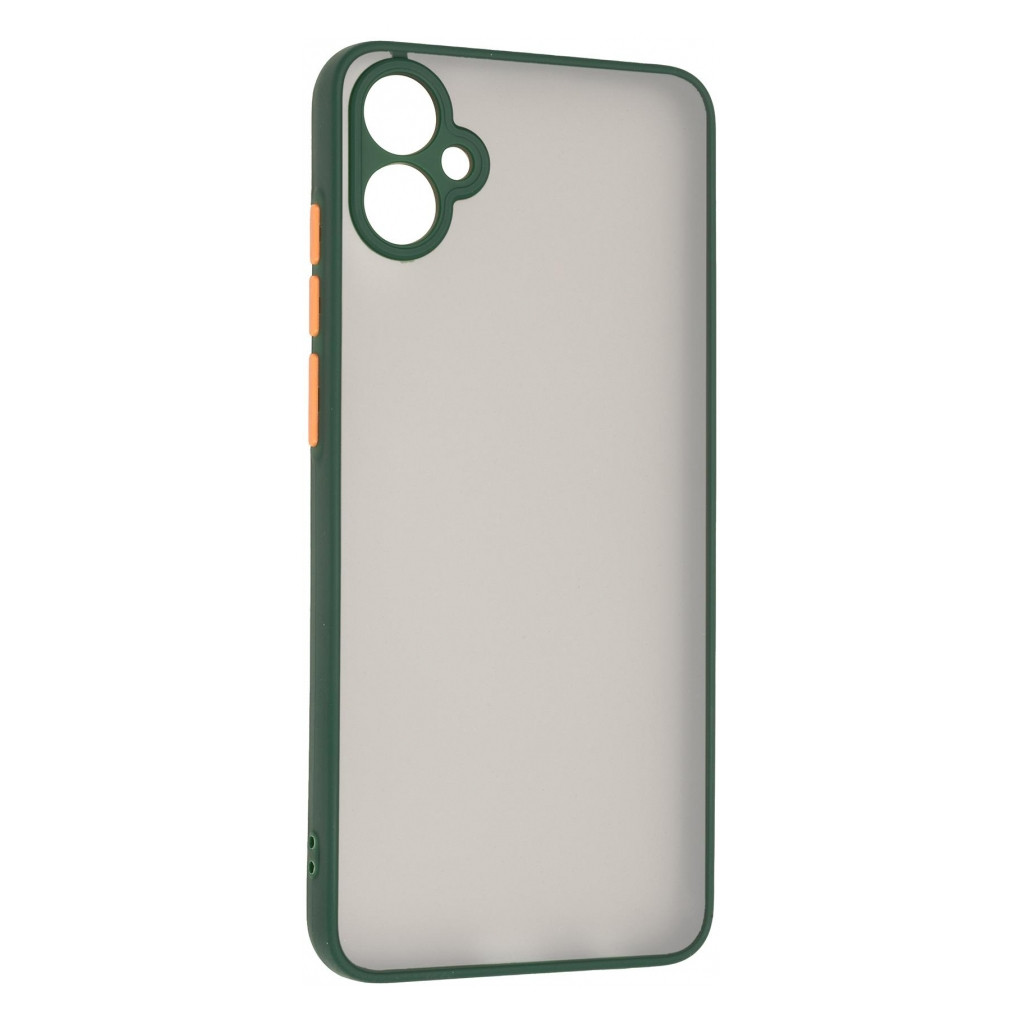 Панель Armorstandart Frosted Matte Samsung A05 (A055) Dark Green (ARM71796)