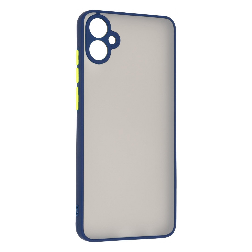 Панель Armorstandart Frosted Matte Samsung A05 (A055) Navy Blue (ARM71797)