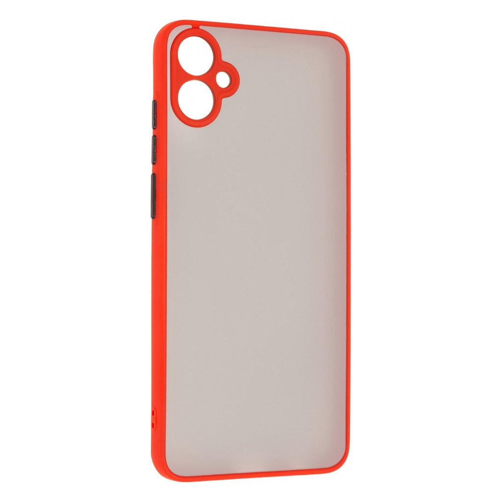 Панель Armorstandart Frosted Matte Samsung A05 (A055) Red (ARM71798)