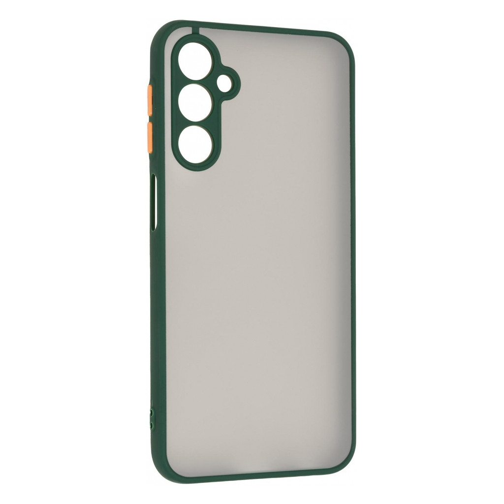 Панель Armorstandart Frosted Matte Samsung M34 5G (M346) Dark Green (ARM69711)