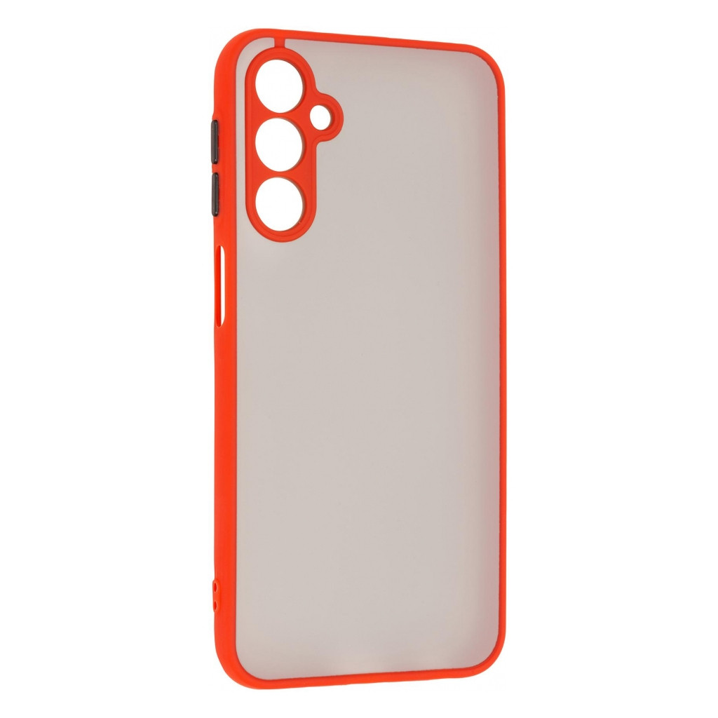 Панель Armorstandart Frosted Matte Samsung M34 5G (M346) Red (ARM69713)