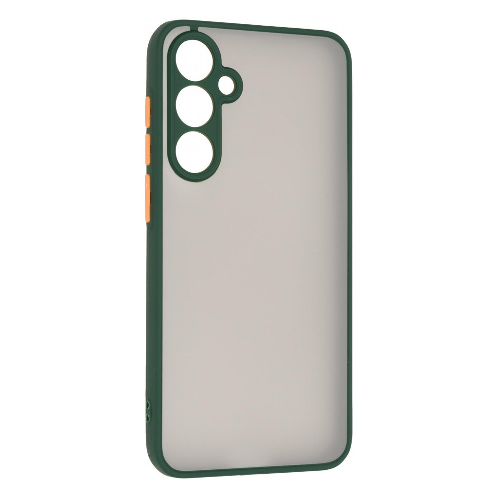 Панель Armorstandart Frosted Matte Samsung S23FE 5G Dark Green (ARM69715)