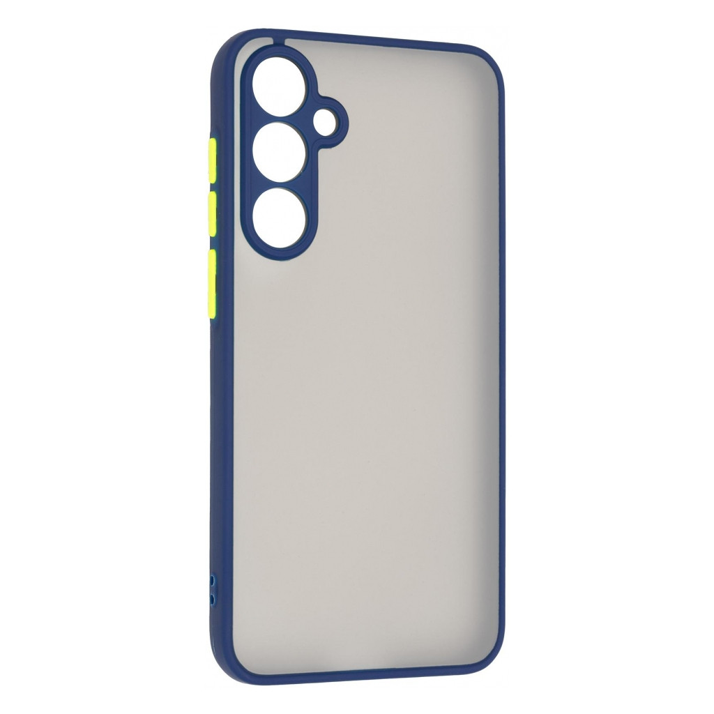 Панель Armorstandart Frosted Matte Samsung S23FE 5G Navy Blue (ARM69716)