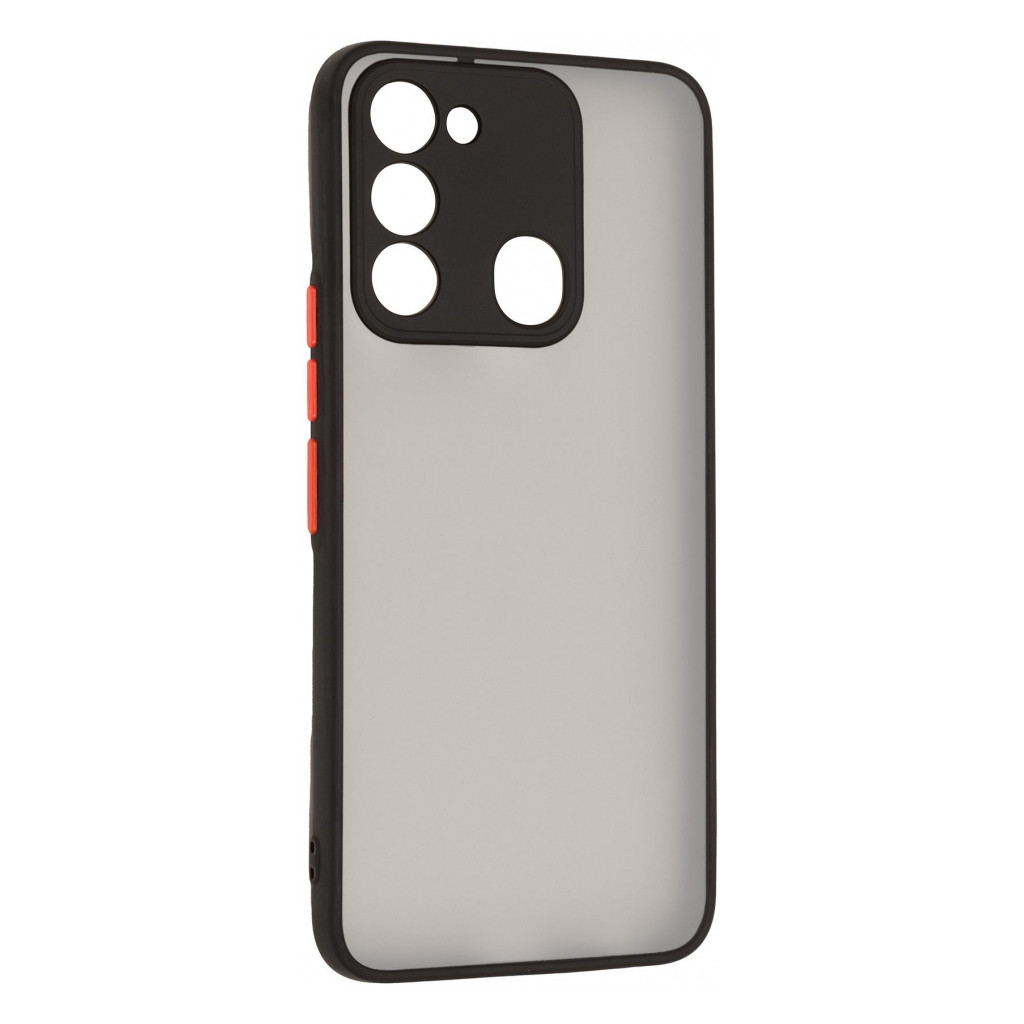 Панель Armorstandart Frosted Matte Tecno Spark Go 2022 (KG5) Black (ARM72392)