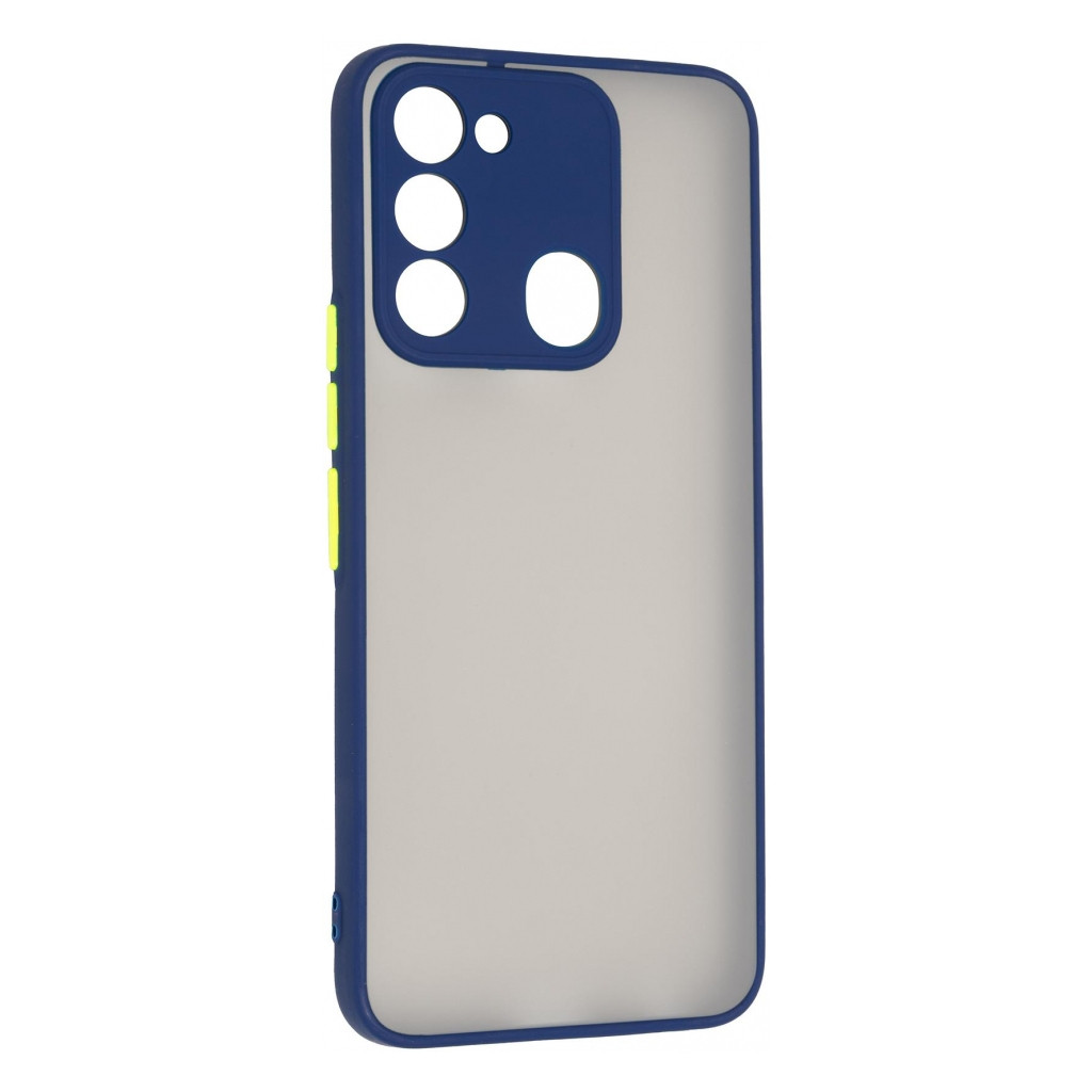 Панель Armorstandart Frosted Matte Tecno Spark Go 2022 (KG5) Navy Blue (ARM72393)