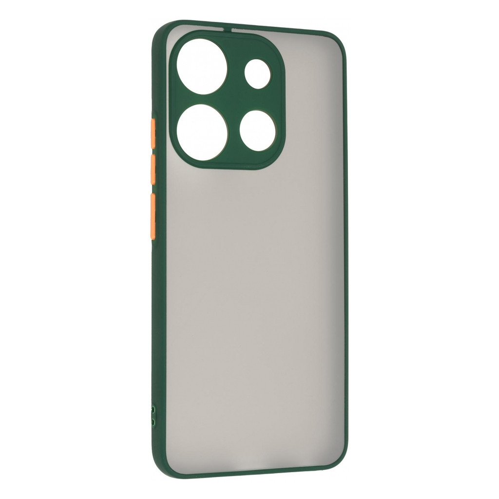 Панель Armorstandart Frosted Matte Tecno Spark Go 2023 (BF7) Dark Green (ARM72397))