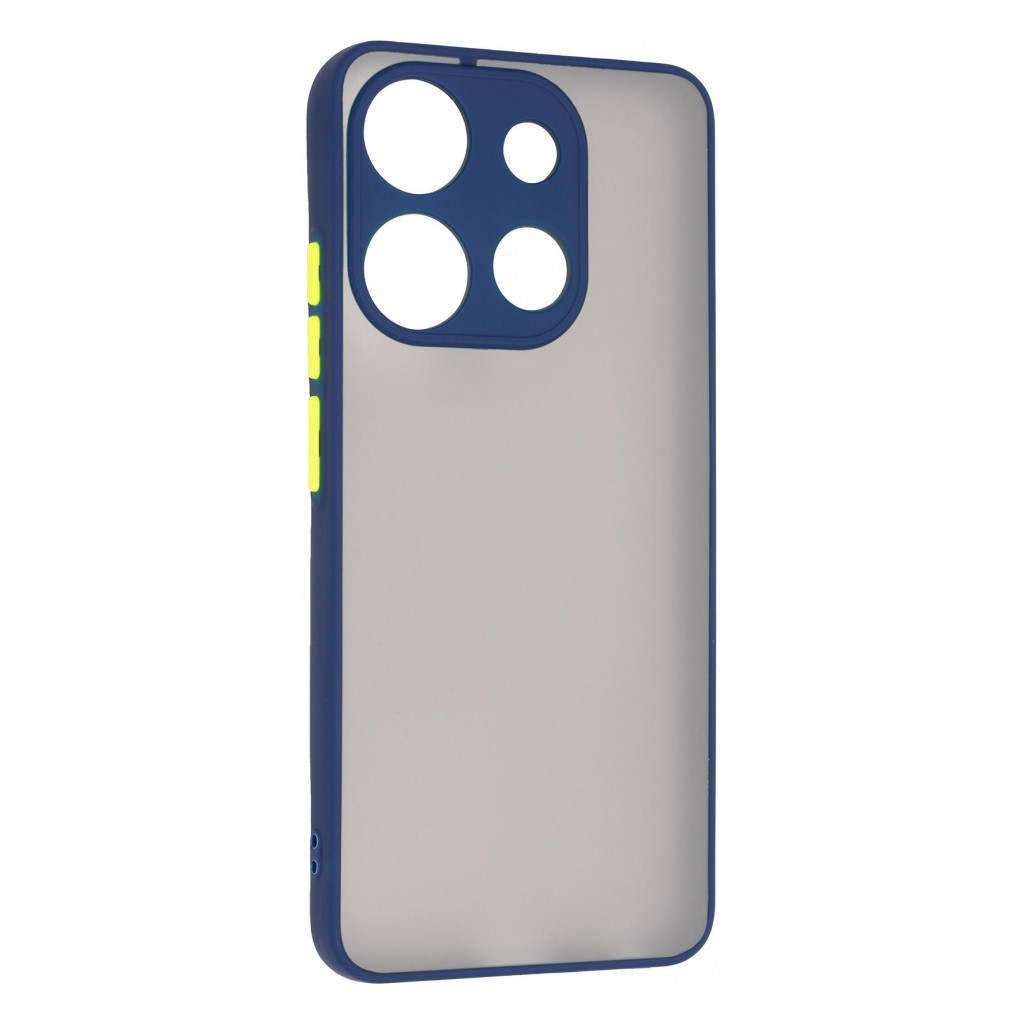 Панель Armorstandart Frosted Matte Tecno Spark Go 2023 (BF7) Navy Blue (ARM72395)