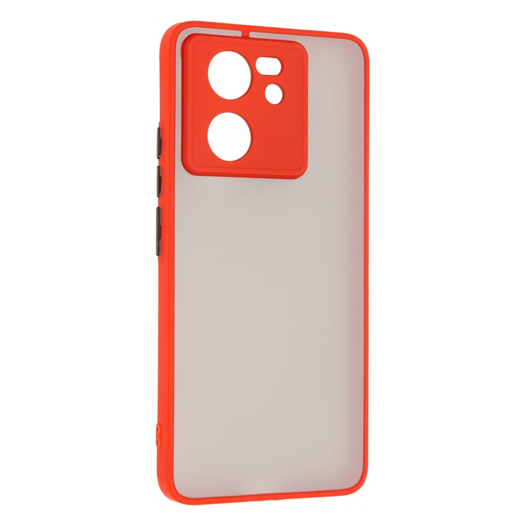 Панель Armorstandart Frosted Matte Xiaomi 13T / 13T Pro Red (ARM69709)