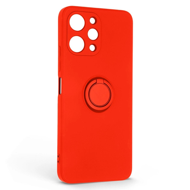 Панель Armorstandart Icon Ring Xiaomi Redmi 12 4G Red (ARM68816)