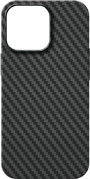 Панель Armorstandart LikeCarbon MagCase Apple iPhone 15 Pro Max Black (ARM69291)